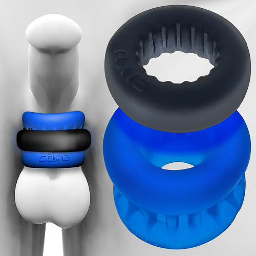 Ballstretcher Ultracore 25 mm - Hauteur 40 mm Bleu