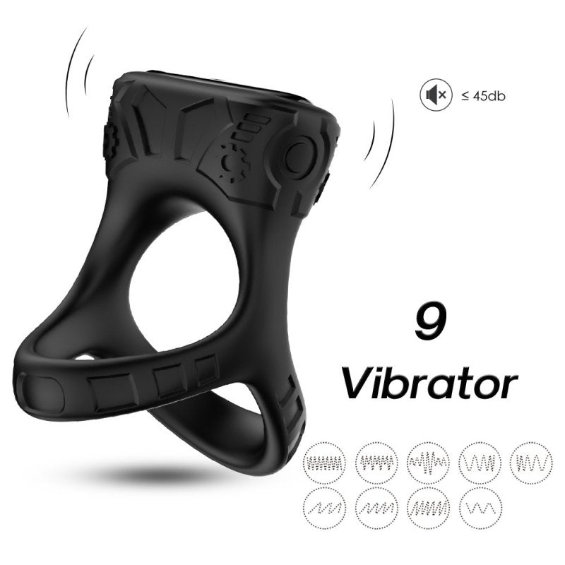 Ballstretcher Vibrant Vrizz 43mm Noir