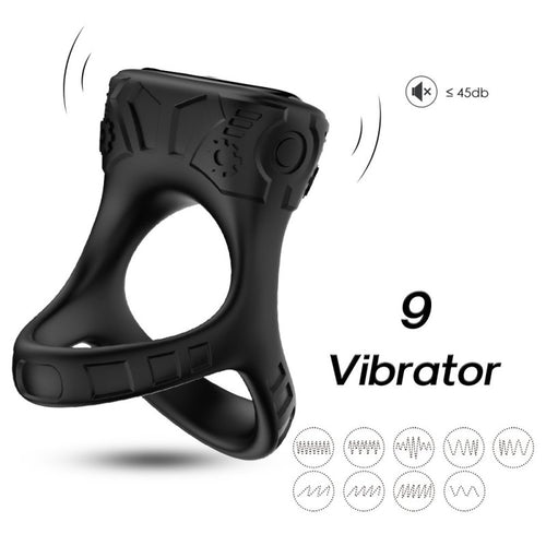 Ballstretcher Vibrant Vrizz 43mm Noir