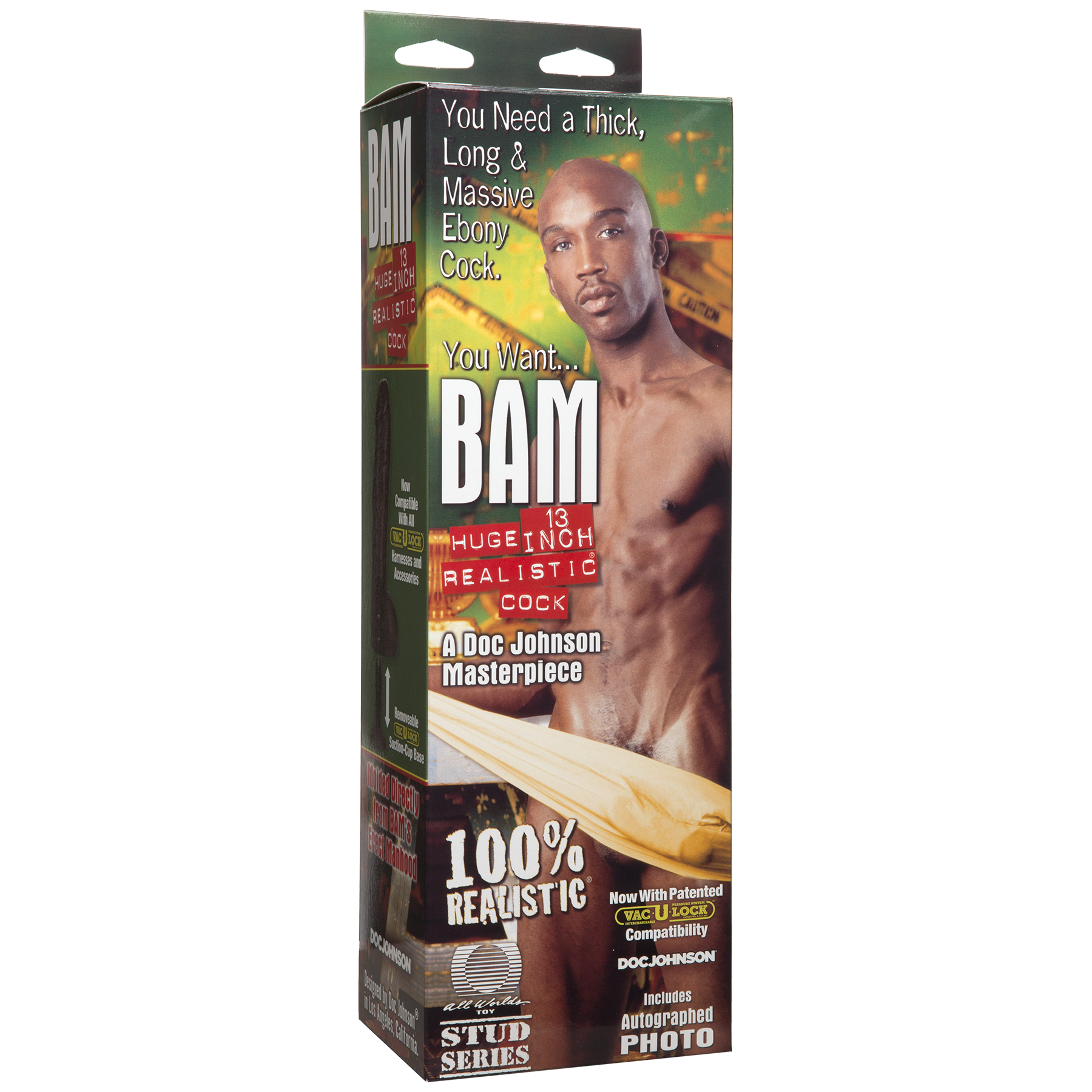 Gode BAM Huge 25 x 6.5 cm