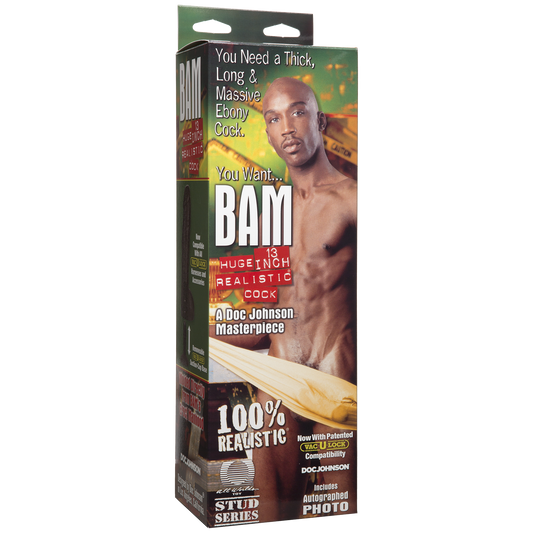 Gode BAM Huge 25 x 6.5 cm