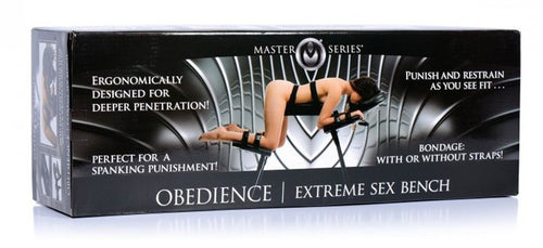 Banc OBEDIENCE EXTREME SEX avec Attaches 70 x 127 cm