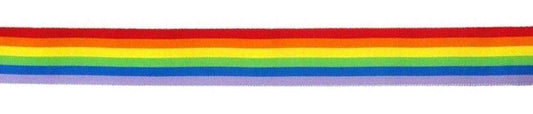 Bande en tissu Rainbow 180 x 10cm