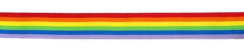 Bande en tissu Rainbow 180 x 10cm