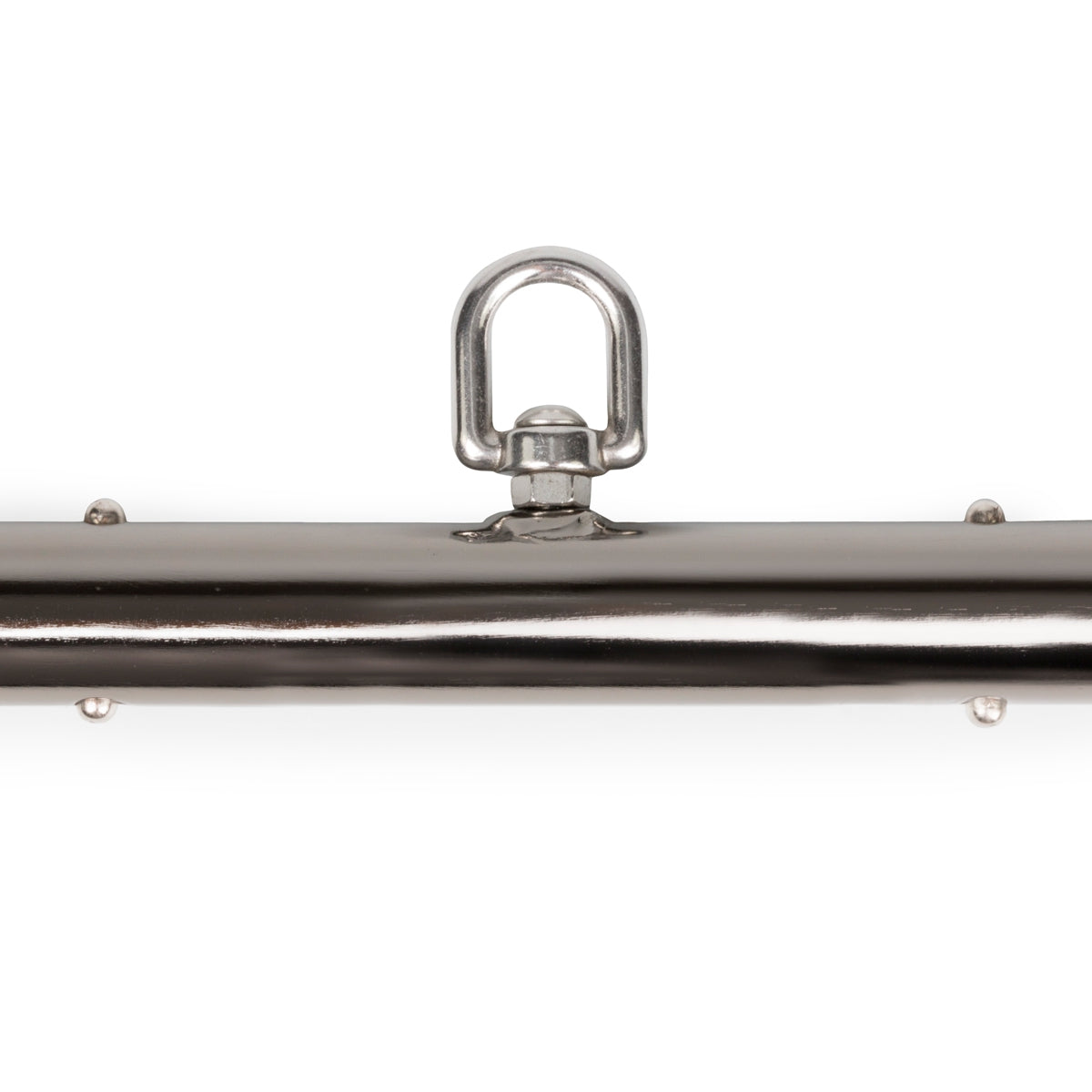 Barre ajustable en métal avec Menottes