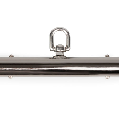 Barre ajustable en métal avec Menottes