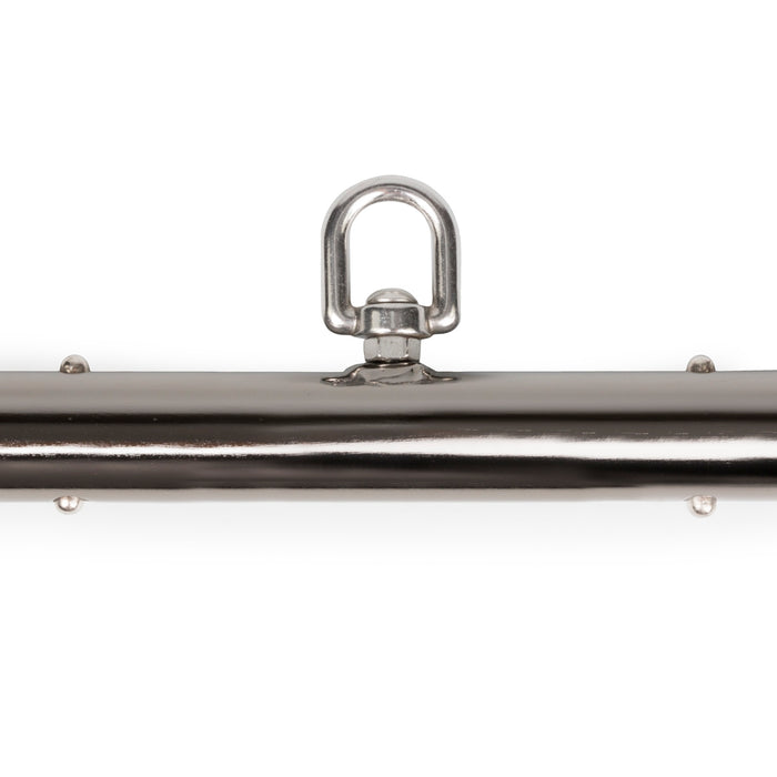 Barre ajustable en métal avec Menottes