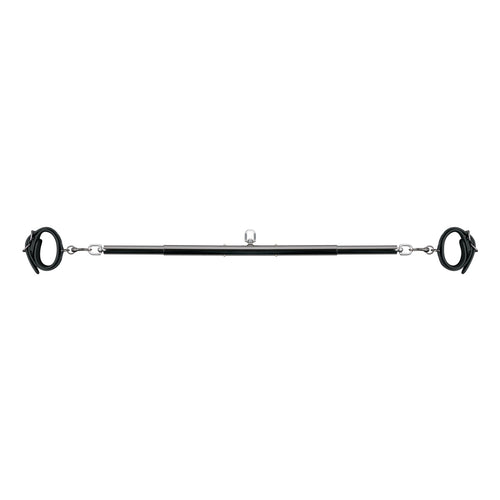 Barre ajustable en métal avec Menottes