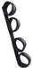 Barre avec Menottes Spreader Nylon noir