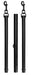Barre d'Attaches Ajustable Spreaderiron 96 cm Noire