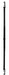 Barre d'Attaches Ajustable Spreaderiron 96 cm Noire