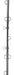 Barre d'Attaches Spreaderhooks 76cm