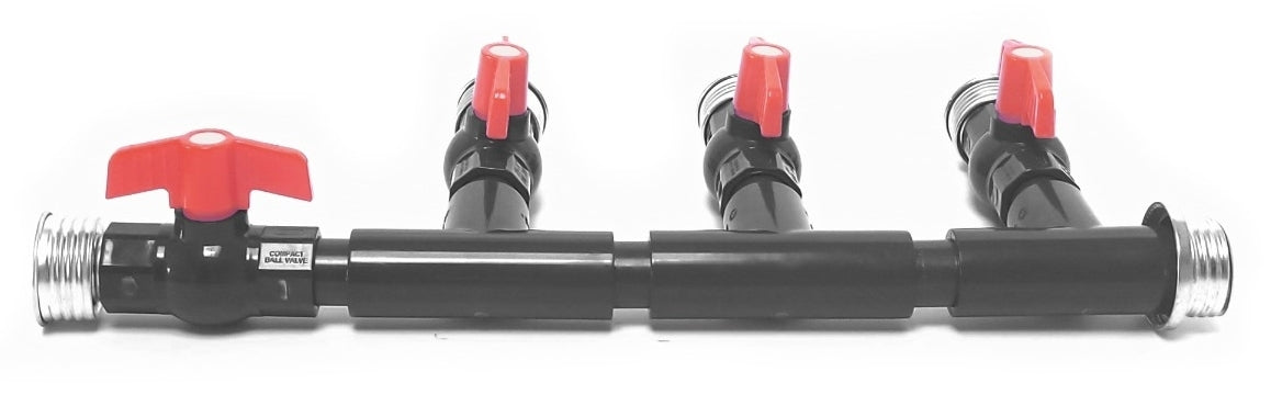 Barre de Contrôle d'air 4 Connexions