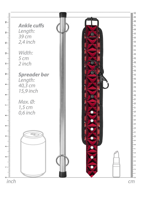 Barre de maintien pour Chevilles 40cm