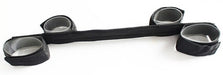 Barre plate avec 4 Menottes Scratch 45cm