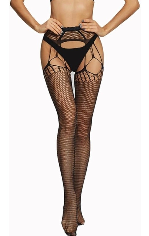 Bas effet porte-jarretelles Beauty Thigh