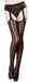 Bas effet porte-jarretelles Erotic Panty Noirs