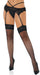 Bas Net Lace Noirs