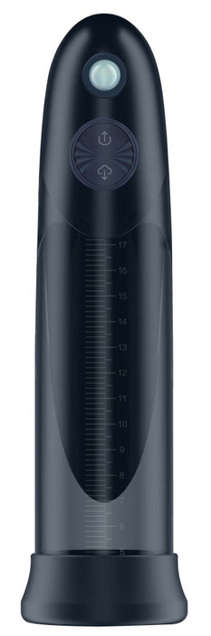Pompe à pénis automatique Bathfun 19 x 6.3cm