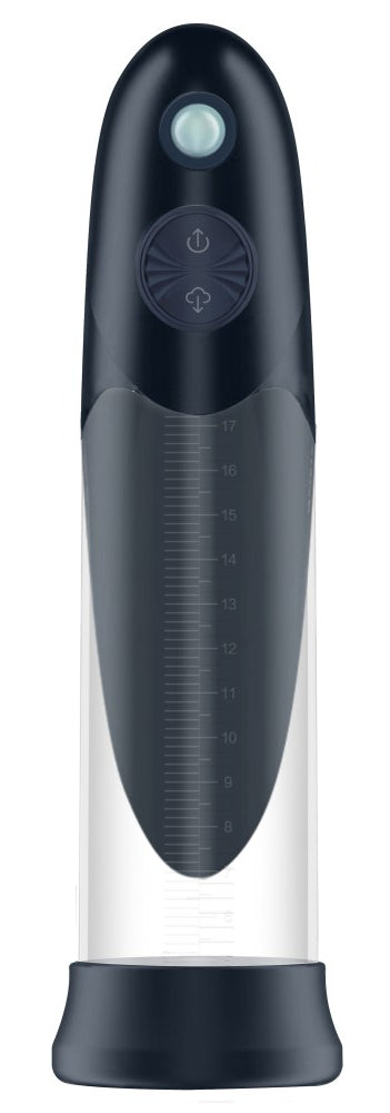 Pompe à pénis automatique Bathfun 19 x 6.3cm