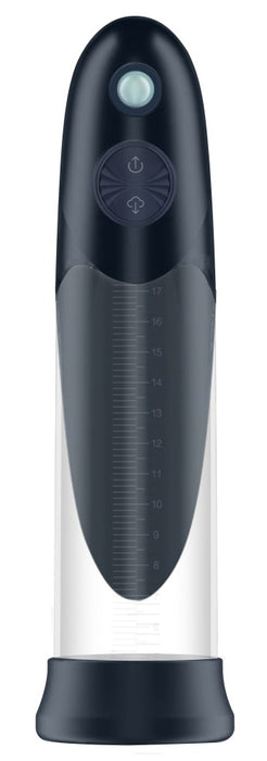 Pompe à pénis automatique Bathfun 19 x 6.3cm
