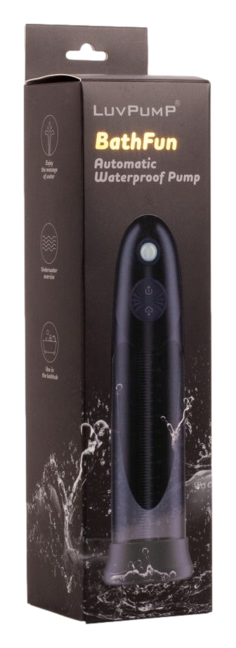 Pompe à pénis automatique Bathfun 19 x 6.3cm