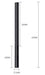Bâton d'électrostimulation Electric Stick 43cm