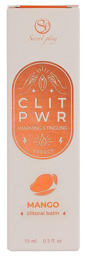 Baume clitoris Clit Pwr Mangue 15ml