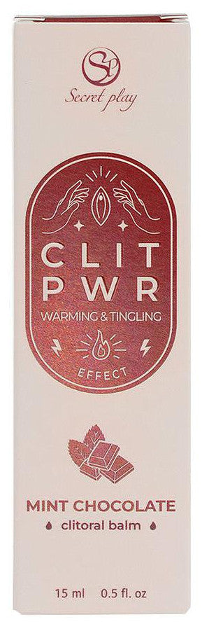 Baume clitoris Clit Pwr Menthe Chocolat 15ml