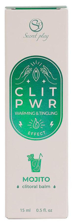 Baume clitoris Clit Pwr Mojito 15ml