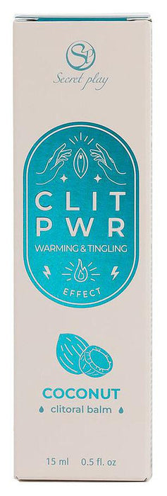Baume clitoris Clit Pwr Noix de coco 15ml