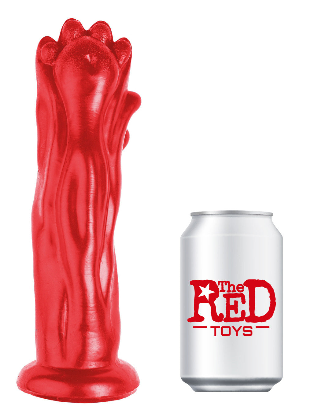 Bear Paw-Er 24 x 7.3 cm Rouge