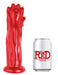 Bear Paw-Er 24 x 7.3 cm Rouge