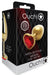 Bijou anal Heart Gem M 7 x 3.3cm Doré-Rouge