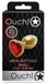 Bijou anal Heart Gem S 6 x 2.6 cm Doré-Rouge