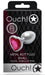 Bijou anal Heart Gem S 6 x 2.6cm Argenté-Rose