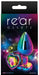 Bijou anal Heart Rainbow M 7 x 3.5cm