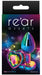 Bijou anal Heart Rainbow S 6 x 2.7cm
