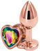 Bijou anal Heart Rose S 6 x 2.7cm