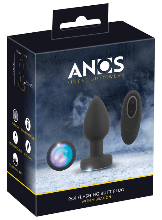 Bijou Anal Lumineux Vibrant Tech Tonik 7 x 3.3cm
