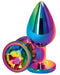 Bijou anal Rear Rainbow M 7 x 3.5cm