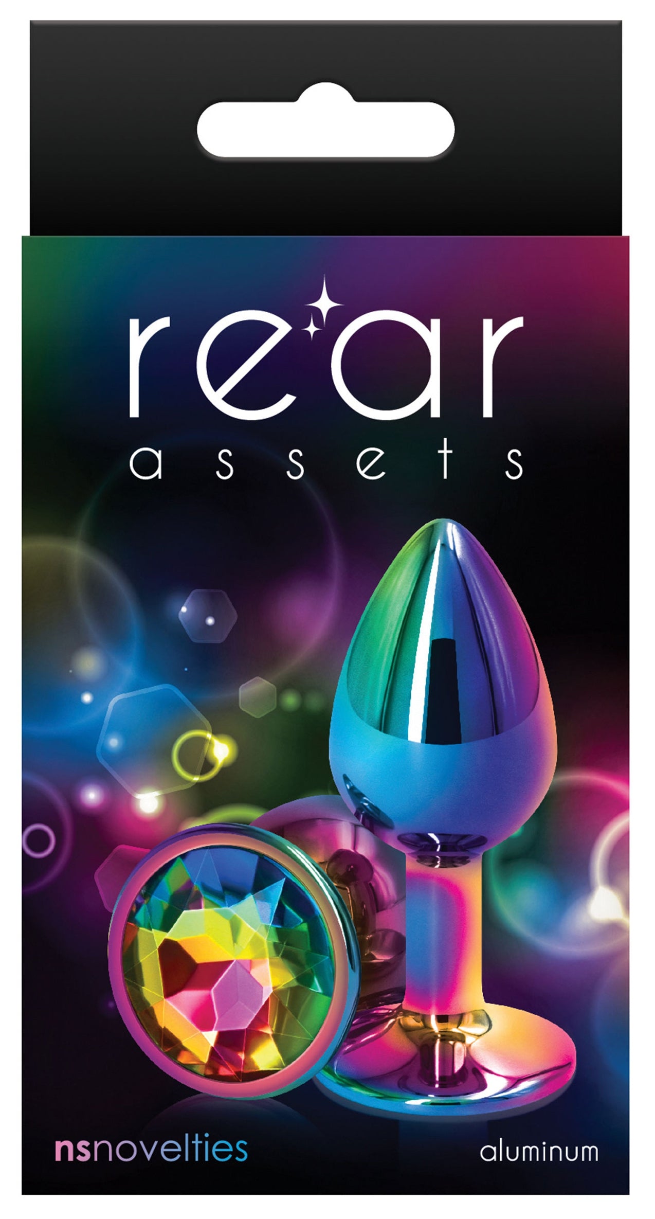Bijou anal Rear Rainbow S 6 x 2.7cm