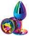 Bijou anal Rear Rainbow S 6 x 2.7cm