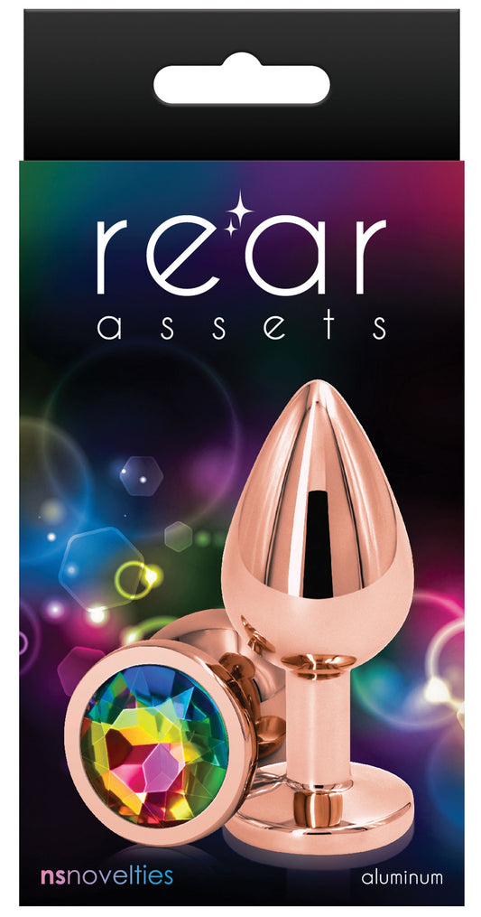 Bijou anal Rear Rose M 7 x 3.5cm