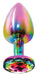 Bijou anal Twilight Rainbow M 7 x 3.5cm