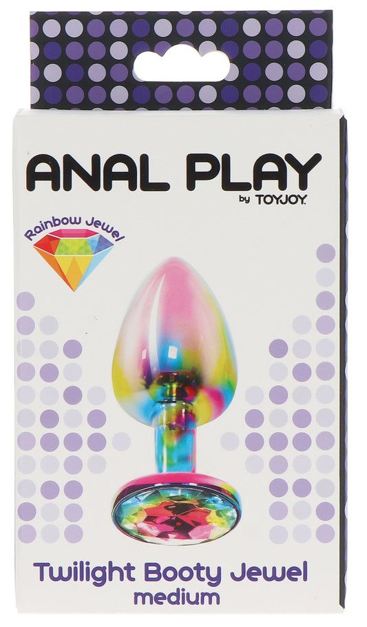 Bijou anal Twilight Rainbow M 7 x 3.5cm