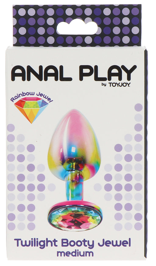 Bijou anal Twilight Rainbow M 7 x 3.5cm