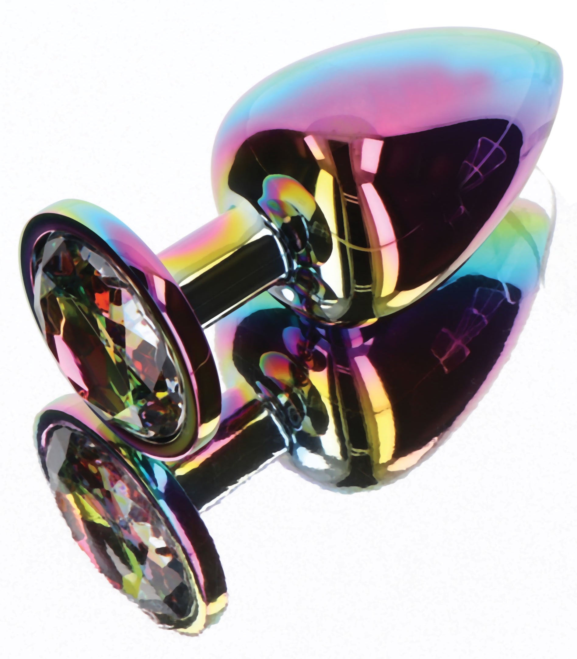 Bijou anal Twilight Rainbow L 8.5 x 4cm