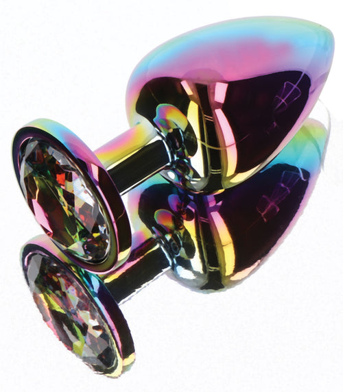 Bijou anal Twilight Rainbow L 8.5 x 4cm