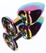 Bijou anal Twilight Rainbow L 8.5 x 4cm